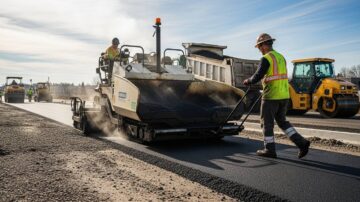 Мощение участка