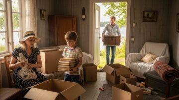 Расчистка дачного участка