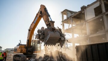 Расчистка участка от мусора