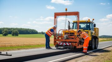 Испытания дорожного покрытия