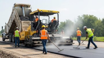 Асфальтированию смесью