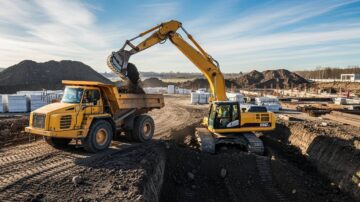 Вывоз строительного грунта