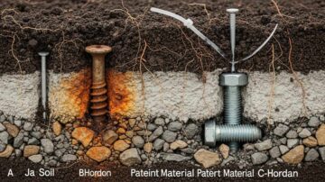 Разработка грунта с креплениями