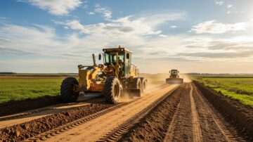 Устройство земляных дорог