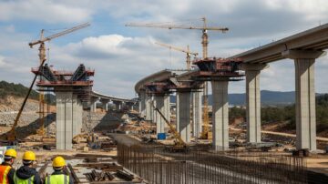 Устройство дорог на опорах