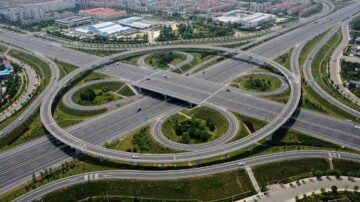 Устройство территории дорог