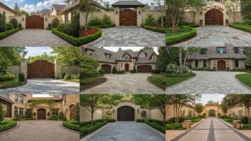 Устройство дворовых проездов