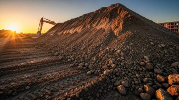 Отсыпка почвы