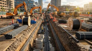 Строительство подземных инженерных сетей