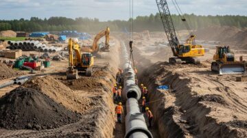 Строительство инженерных сетей водоотведения