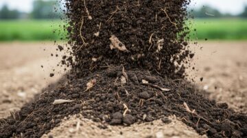 Отсыпка участка плодородным грунтом
