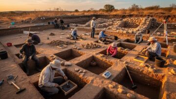 Земляные работы на площадке