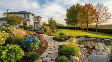 Благоустройство участка дома