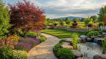 Ландшафтное проектирование