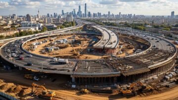 Строительство окружных дорог