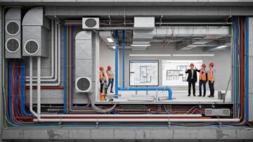 Проектирование внутренних инженерных сетей