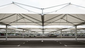 Покрытие парковок