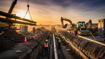 Строительство и реконструкции инженерных коммуникаций