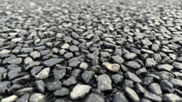 Площадки из асфальтовой крошки