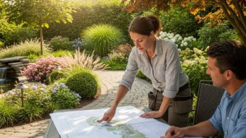 Услуги ландшафтного архитектора