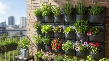 Вертикальное озеленение