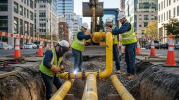 Строительство инженерных коммуникаций газоснабжения