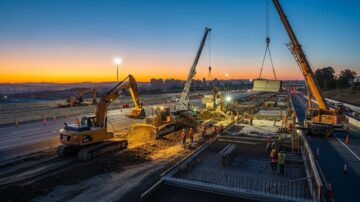 Строительство скоростных дорог