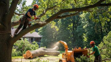 Кронирование и рубка деревьев