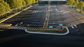 Асфальтирование паркинга