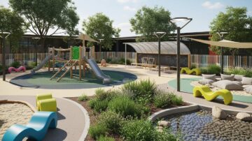 Благоустройство детских дворовых территорий