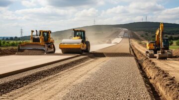 Cтроительство земляного полотна автомобильных дорог