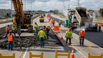 Капитальный ремонт автомобильной дороги