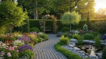 Благоустройство садового участка