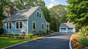 Асфальтирование дачного участка