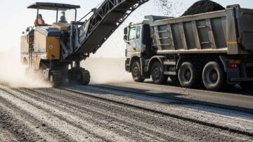 Фрезерование асфальтобетонного покрытия