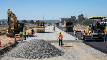 Строительство земляного полотна дорог