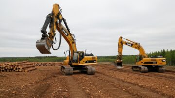 Строительство лесовозных дорог