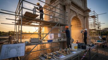 Реставрация памятников