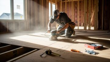 Подготовка основания пола