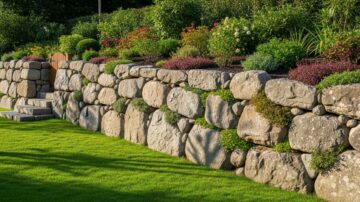 Подпорные стенки