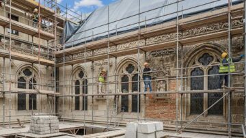 Проектирование реставрационных работ