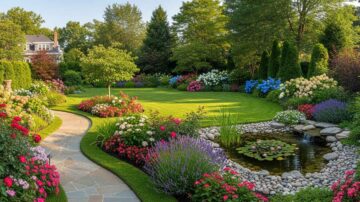 Благоустройство и озеленение территории