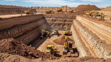 Отрывка котлована