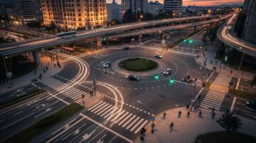 Проектирование организации дорожного движения