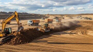 Строительные земляные работы