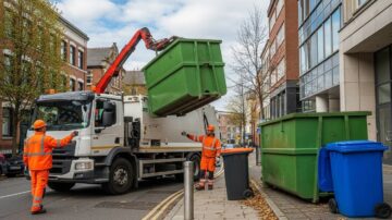 Вывоз мусора контейнерами