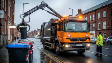 Вывоз мусора спецтехникой