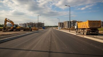 Устройство дороги на участок