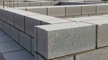 фундамент из блоков ФБС