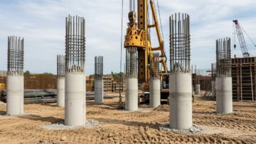 Свайной фундамент